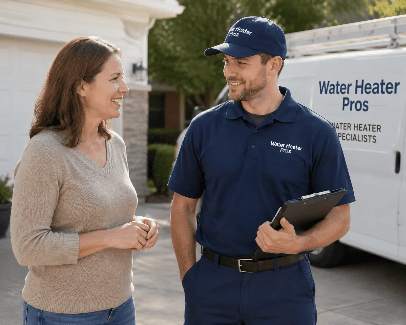 Water Heater Repair Help for Russia, OH