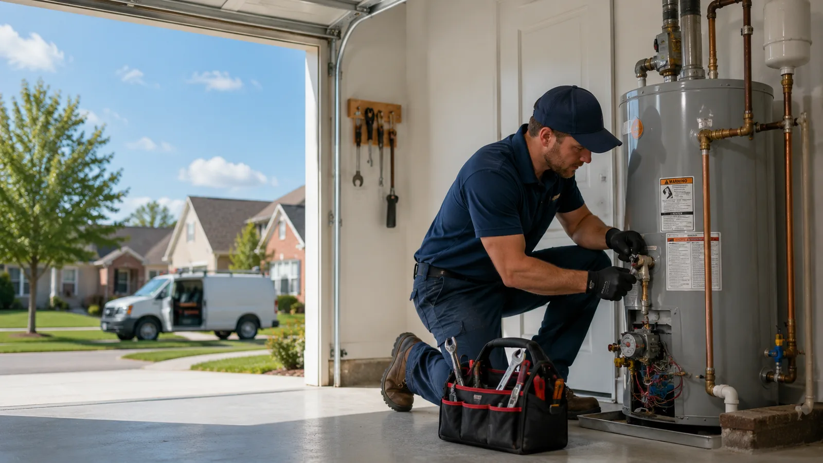 Trusted Water Heater Repair Professionals in Russia, OH